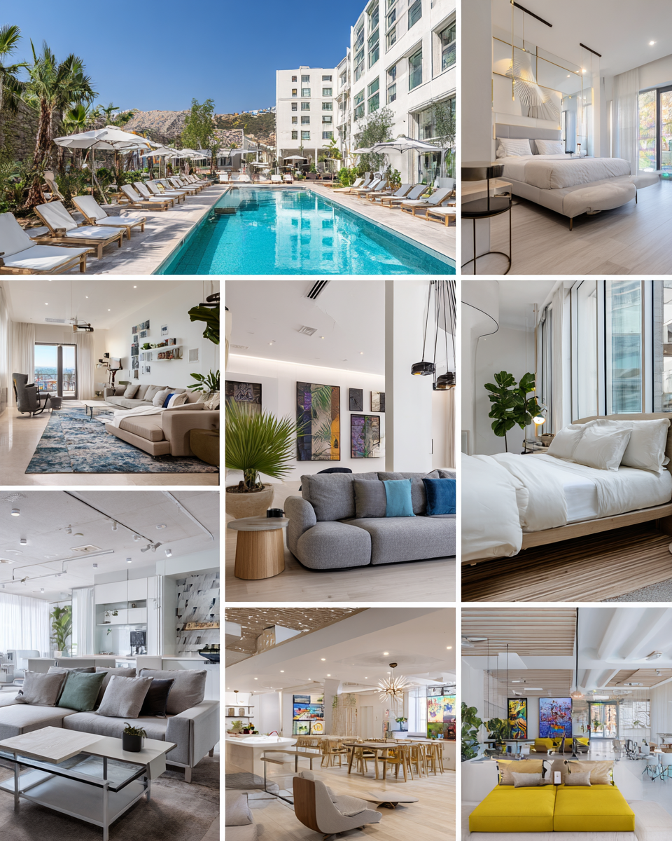 Welcoming common area at TGT Treatment in Ontario, California